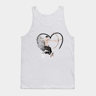 Cupid Takes Aim Tank Top